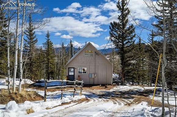 3 Acres of Residential Land with Home for Sale in Jefferson, Colorado