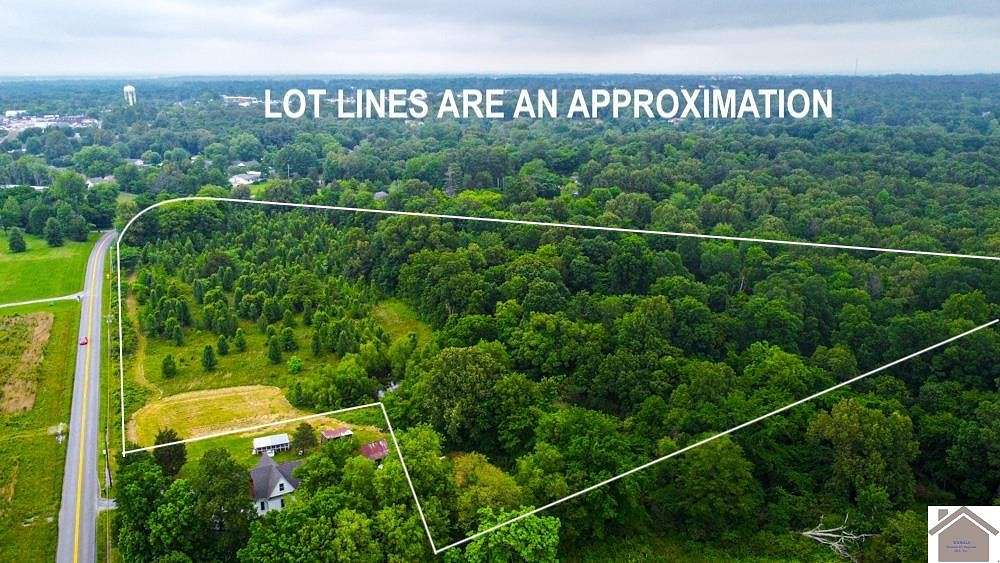 12 Acres of Land for Sale in Paducah, Kentucky