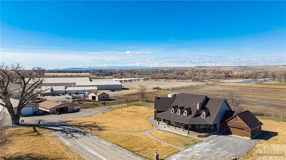 70.7 Acres of Agricultural Land with Home for Sale in Joliet, Montana
