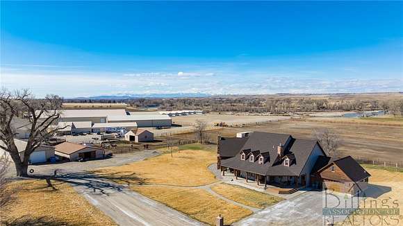 70.686 Acres of Agricultural Land with Home for Sale in Joliet, Montana