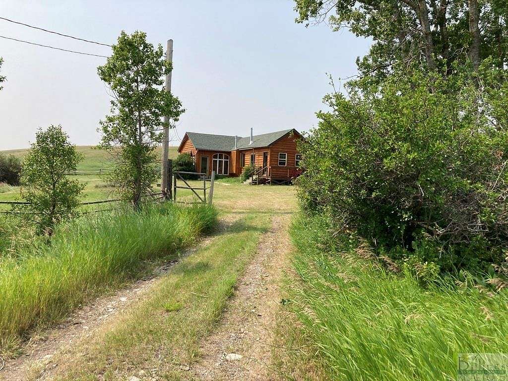 16.4 Acres of Land with Home for Sale in Lewistown, Montana