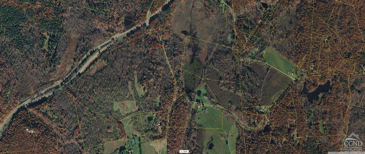34.67 Acres of Agricultural Land for Sale in Taghkanic, New York