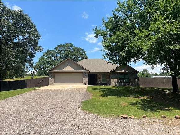 17.1 Acres of Land with Home for Sale in Cameron, Oklahoma