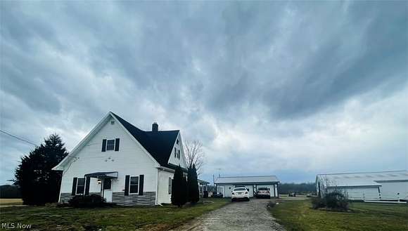 30 Acres of Agricultural Land with Home for Sale in Glouster, Ohio
