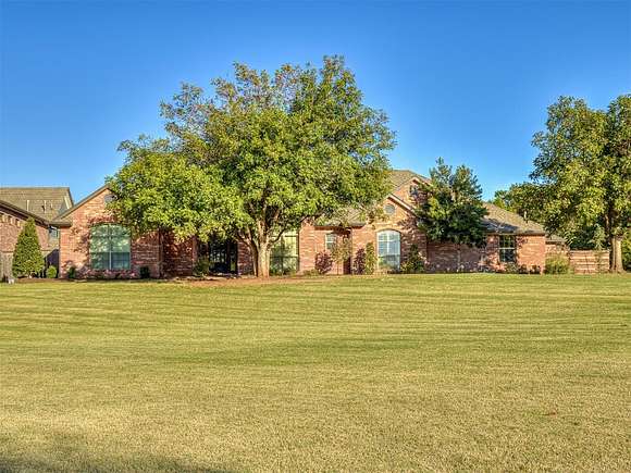 2 Acres of Residential Land with Home for Sale in Edmond, Oklahoma