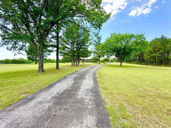 27.3 Acres of Land with Home for Sale in Shawnee, Oklahoma