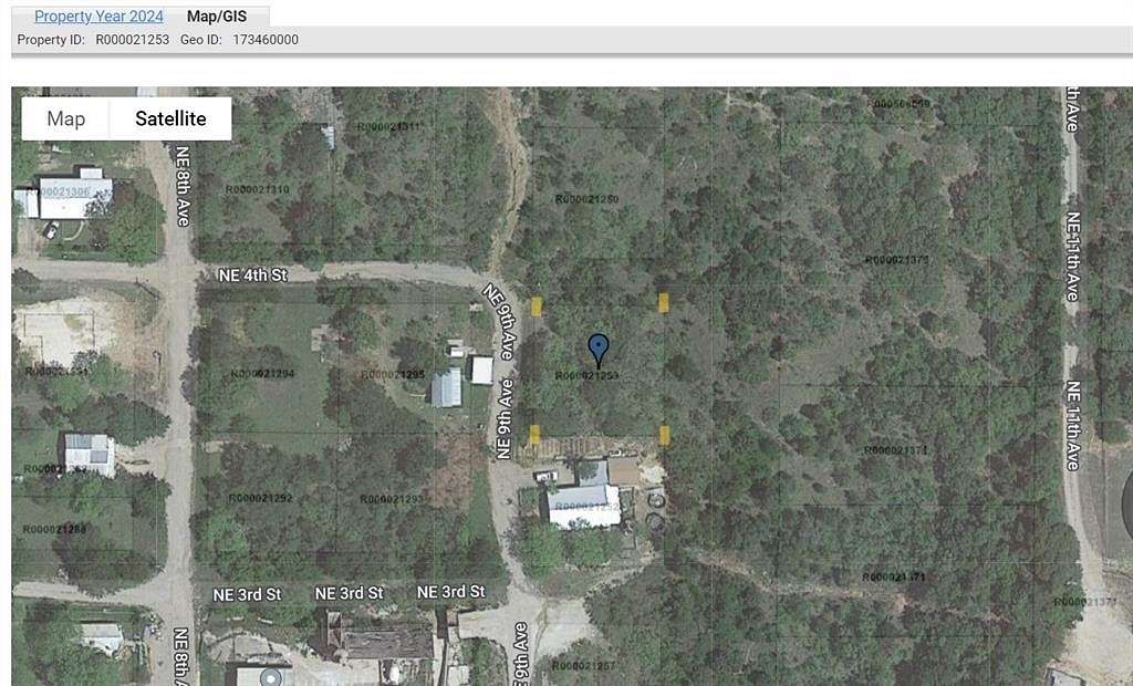 0.23 Acres of Land for Sale in Mineral Wells, Texas
