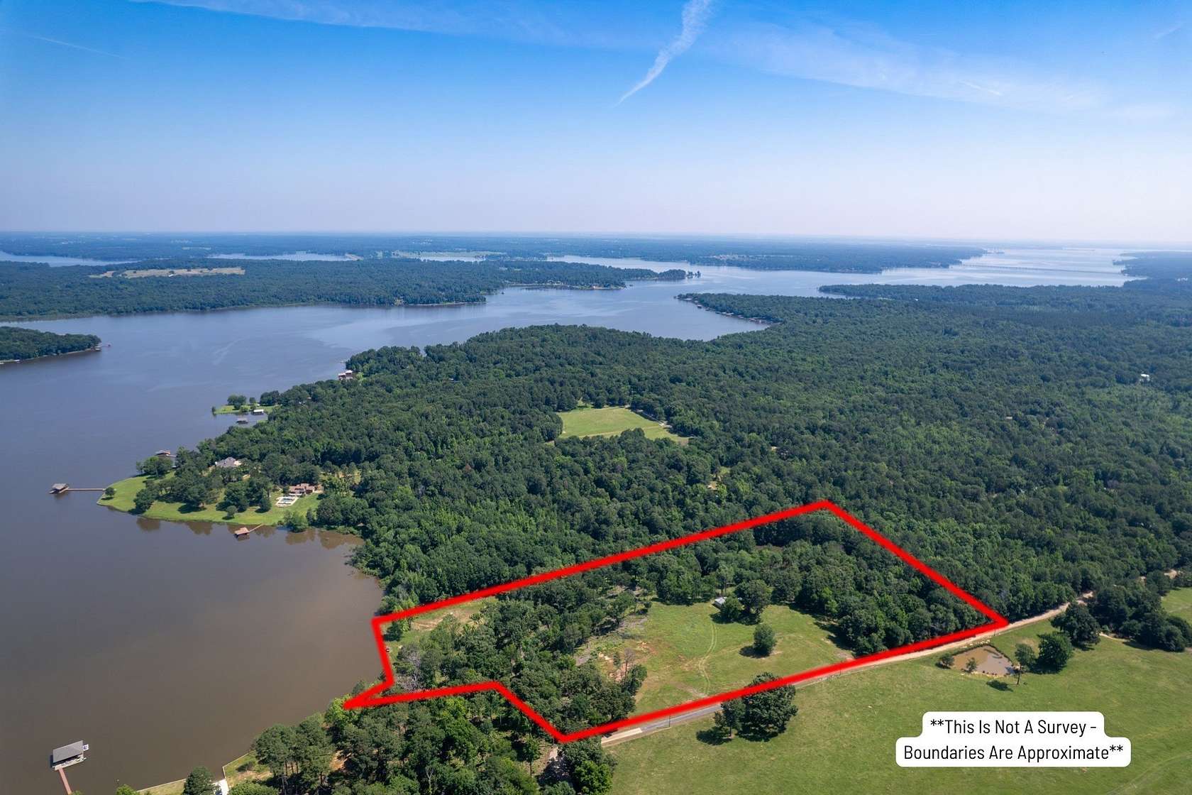 15.2 Acres of Land for Sale in Leesburg, Texas