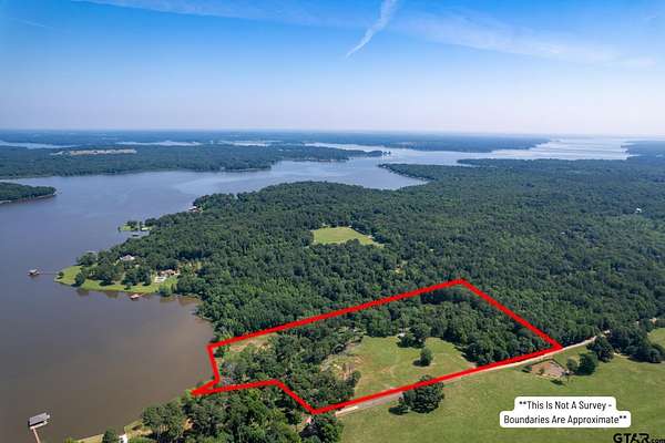 15.2 Acres of Land for Sale in Leesburg, Texas