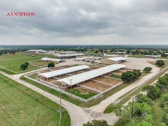164 Acres of Land for Auction in Cisco, Texas