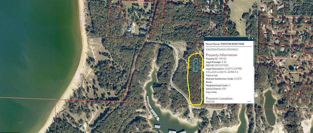 1.1 Acres of Land for Sale in Denison, Texas