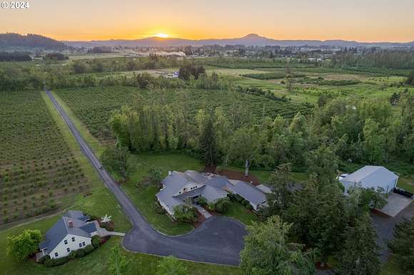 52.4 Acres of Land with Home for Sale in Creswell, Oregon