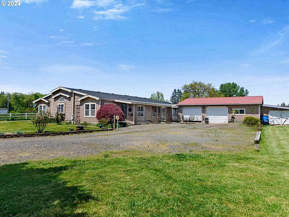 5.1 Acres of Land with Home for Sale in Ridgefield, Washington