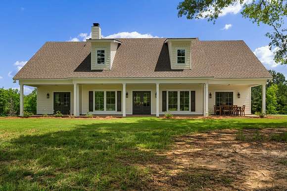 70 Acres of Agricultural Land with Home for Sale in Waverly Hall, Georgia