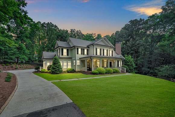 5.74 Acres of Residential Land with Home for Sale in Canton, Georgia