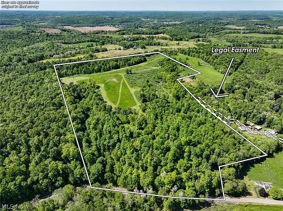 58.1 Acres of Recreational Land for Sale in Warsaw, Ohio
