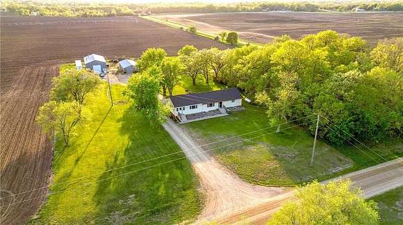 5 Acres of Residential Land with Home for Sale in Annandale, Minnesota