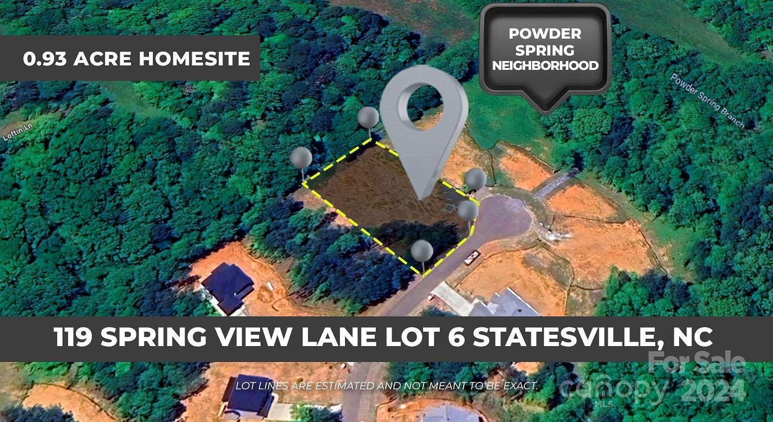 0.93 Acres of Residential Land for Sale in Statesville, North Carolina