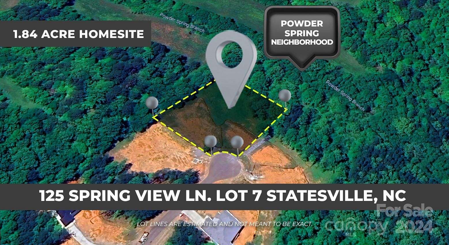 1.8 Acres of Residential Land for Sale in Statesville, North Carolina
