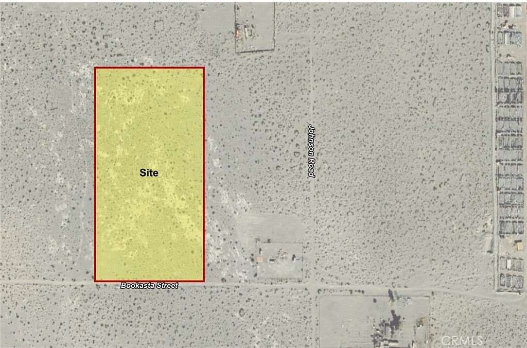 20 Acres of Land for Sale in Adelanto, California