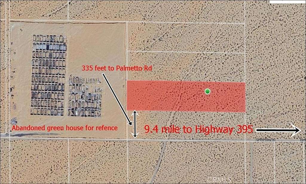 10 Acres of Land for Sale in Adelanto, California