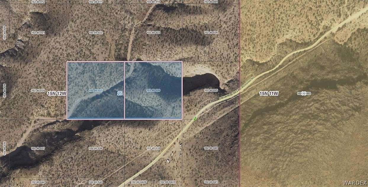 20 Acres of Recreational Land for Sale in Wikieup, Arizona