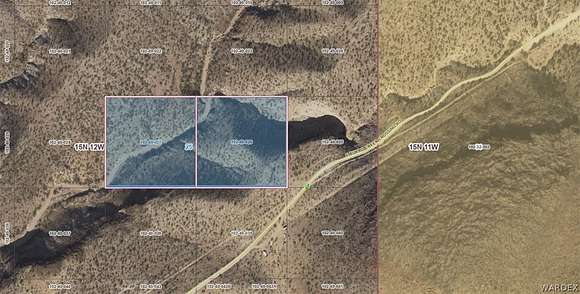 20 Acres of Recreational Land for Sale in Wikieup, Arizona