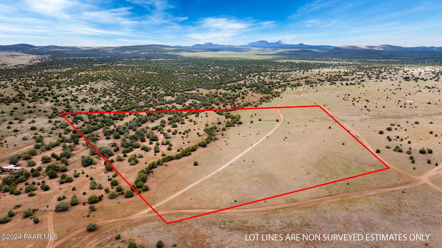 38.5 Acres of Land for Sale in Ash Fork, Arizona