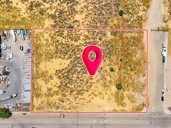 Commercial Land for Sale in Lancaster, California