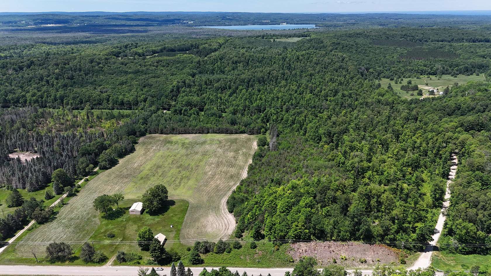 80 Acres of Land for Sale in Levering, Michigan