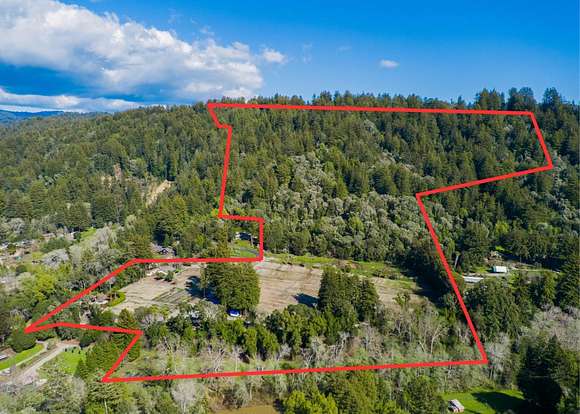 67.5 Acres of Agricultural Land with Home for Sale in Soquel, California