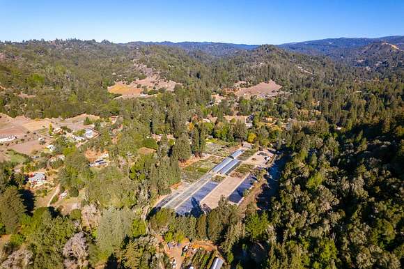 67.469 Acres of Agricultural Land with Home for Sale in Soquel, California