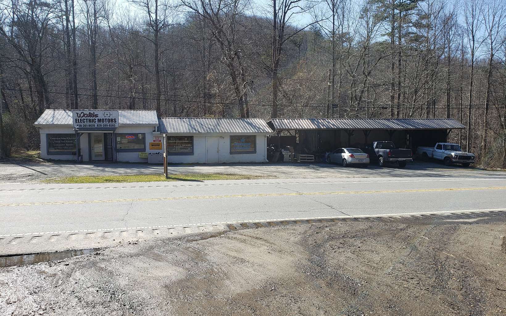 1.3 Acres of Improved Commercial Land for Sale in Hayesville, North Carolina