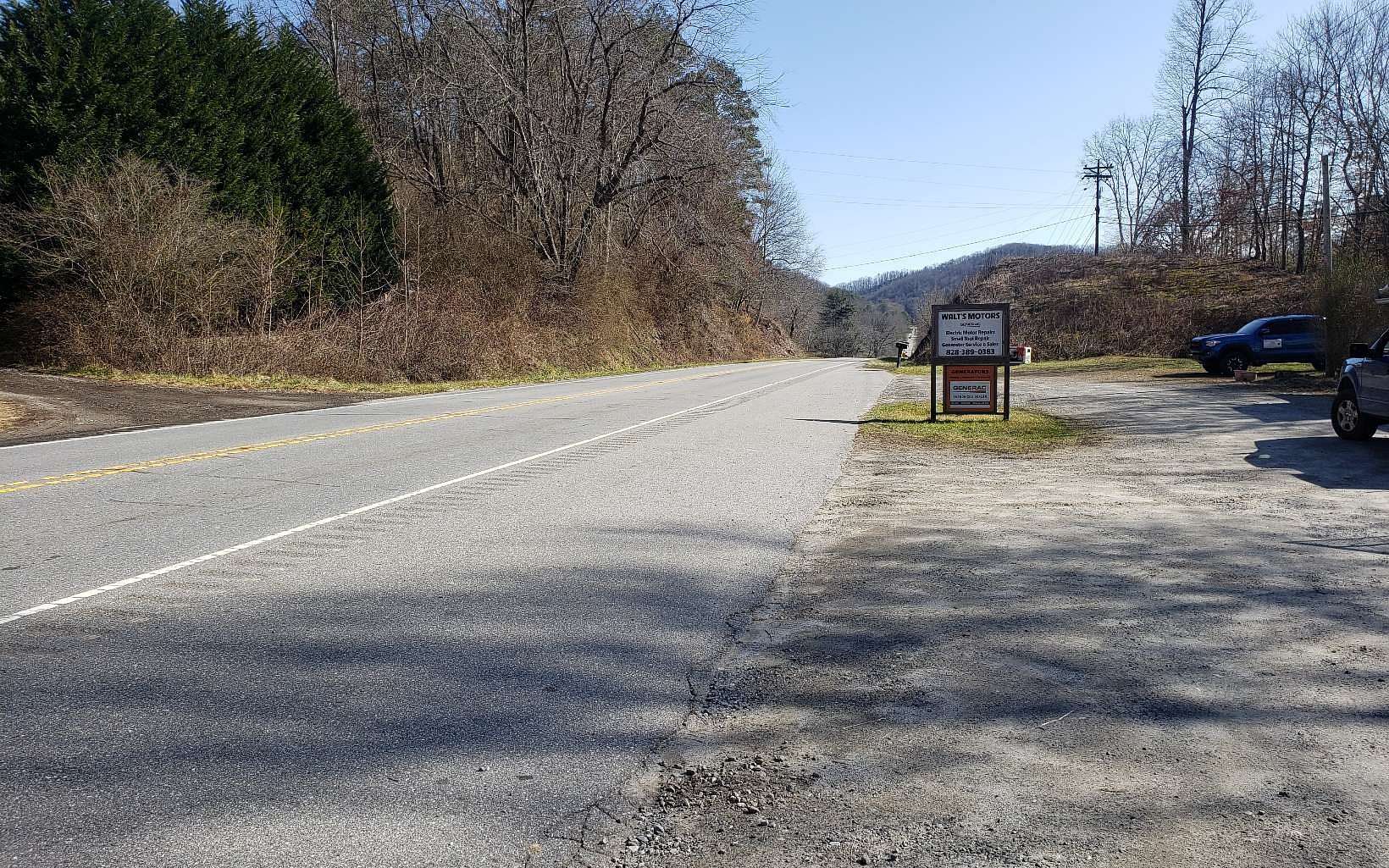 1.319 Acres of Improved Commercial Land for Sale in Hayesville, North Carolina