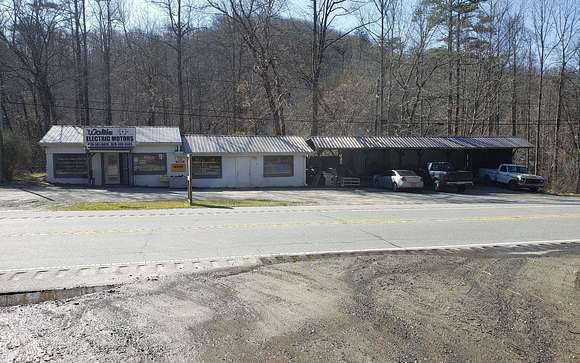 1.3 Acres of Improved Commercial Land for Sale in Hayesville, North Carolina