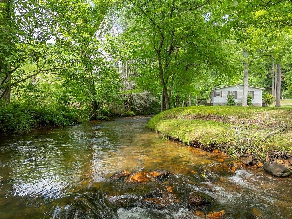 17.61 Acres of Land with Home for Sale in Blue Ridge, Georgia