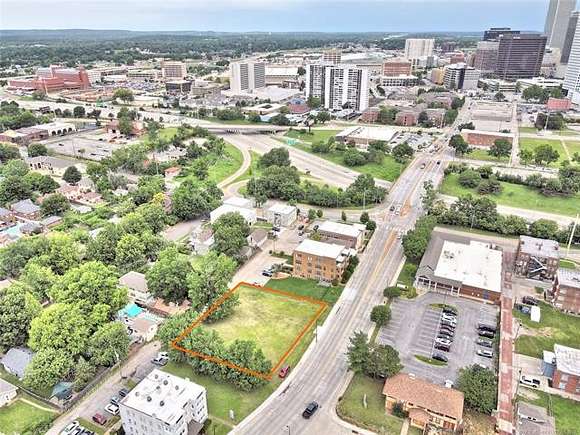 0.14 Acres of Commercial Land for Sale in Tulsa, Oklahoma