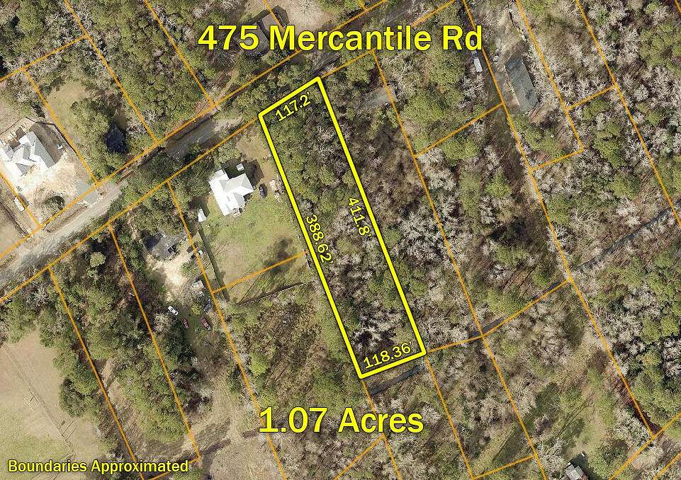 1.1 Acres of Residential Land for Sale in McClellanville, South Carolina