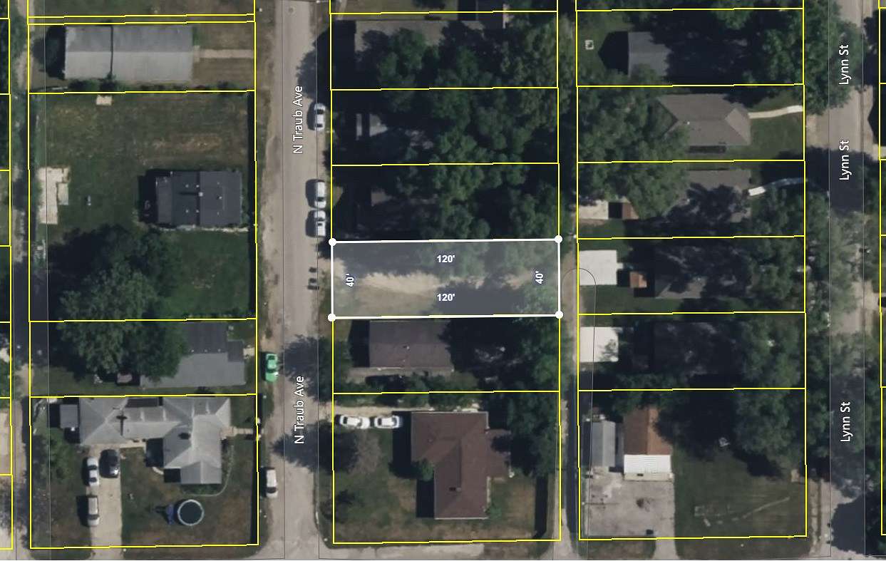 0.11 Acres of Residential Land for Sale in Indianapolis, Indiana