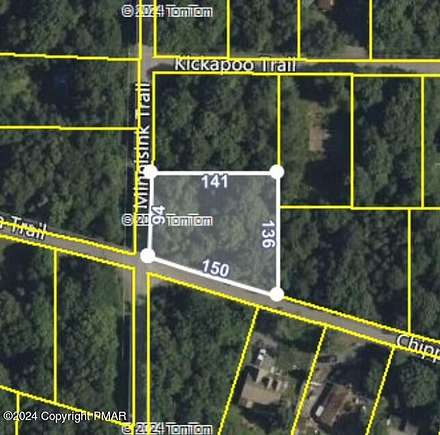 0.47 Acres of Residential Land for Sale in Albrightsville, Pennsylvania