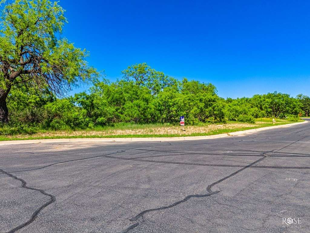 0.65 Acres of Residential Land for Sale in San Angelo, Texas