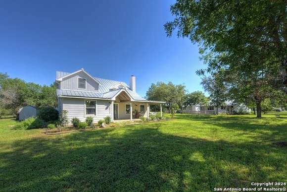 5.657 Acres of Residential Land with Home for Sale in New Braunfels, Texas