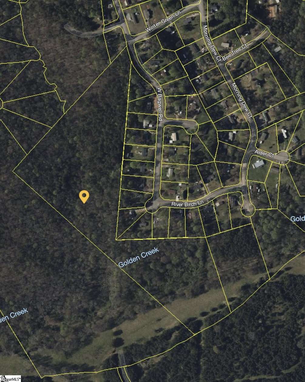 20.6 Acres of Land for Sale in Liberty, South Carolina