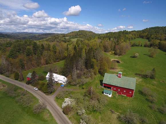 140 Acres of Agricultural Land with Home for Sale in Barnet, Vermont