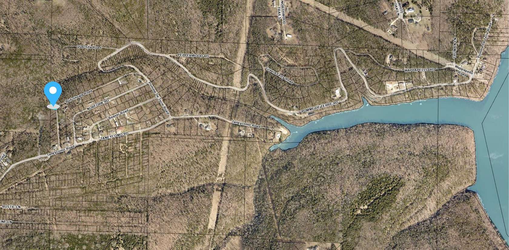 0.4 Acres of Residential Land for Sale in Branson, Missouri