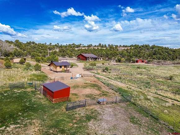 39.8 Acres of Land with Home for Sale in Mancos, Colorado