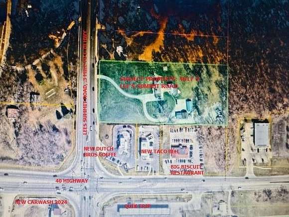 3.8 Acres of Mixed-Use Land for Sale in Independence, Missouri