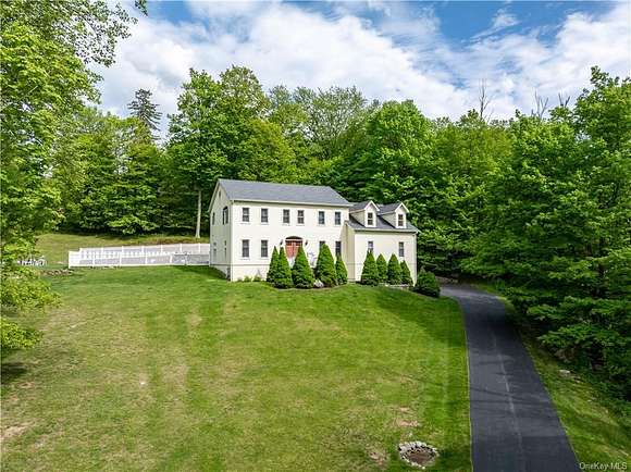 2.3 Acres of Residential Land with Home for Sale in Pound Ridge, New York
