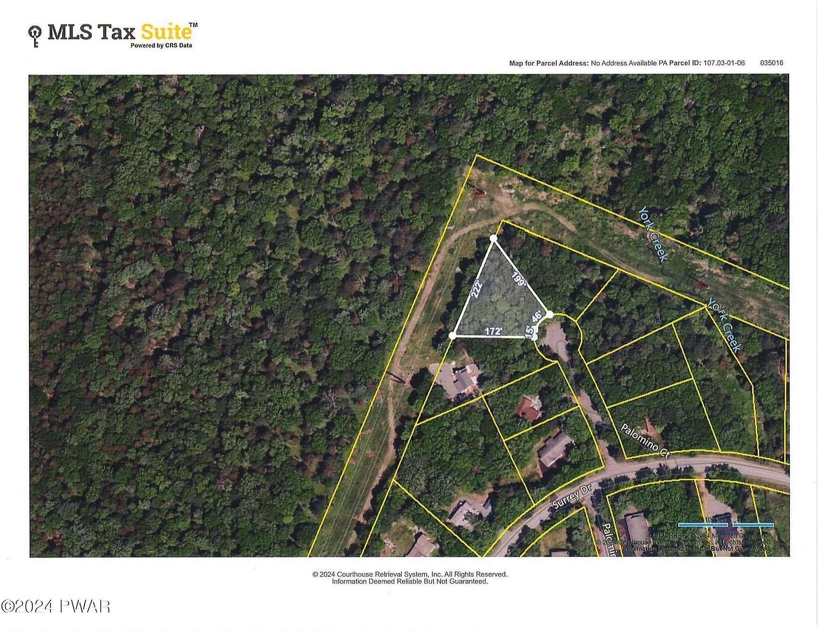 0.52 Acres of Residential Land for Sale in Hawley, Pennsylvania