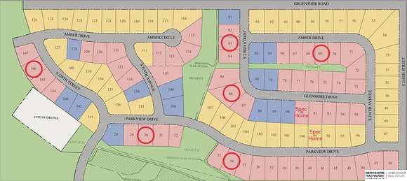 0.35 Acres of Residential Land for Sale in Gretna, Nebraska